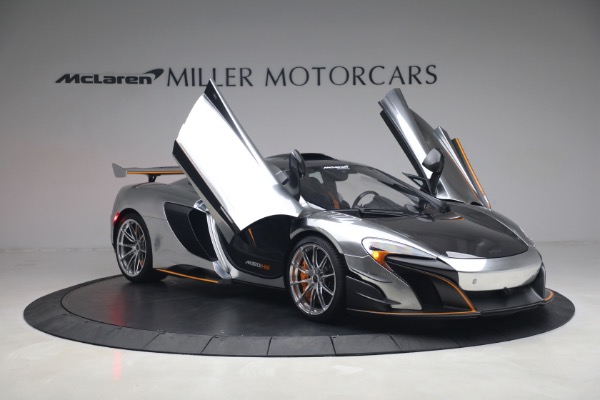 Used 2016 McLaren MSO HS for sale Sold at Miller Motorcars Aston Martin in Greenwich CT 06830 17