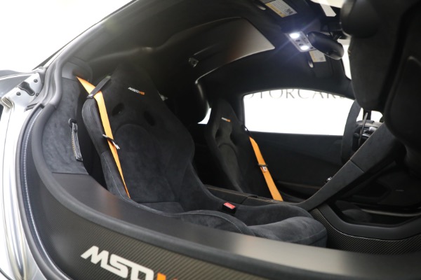 Used 2016 McLaren MSO HS for sale Sold at Miller Motorcars Aston Martin in Greenwich CT 06830 22