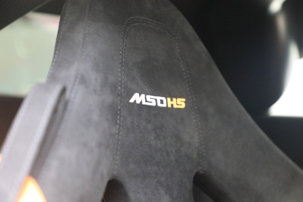 Used 2016 McLaren MSO HS for sale Sold at Miller Motorcars Aston Martin in Greenwich CT 06830 28