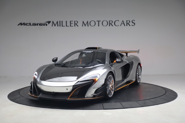Used 2016 McLaren MSO HS for sale Sold at Miller Motorcars Aston Martin in Greenwich CT 06830 1