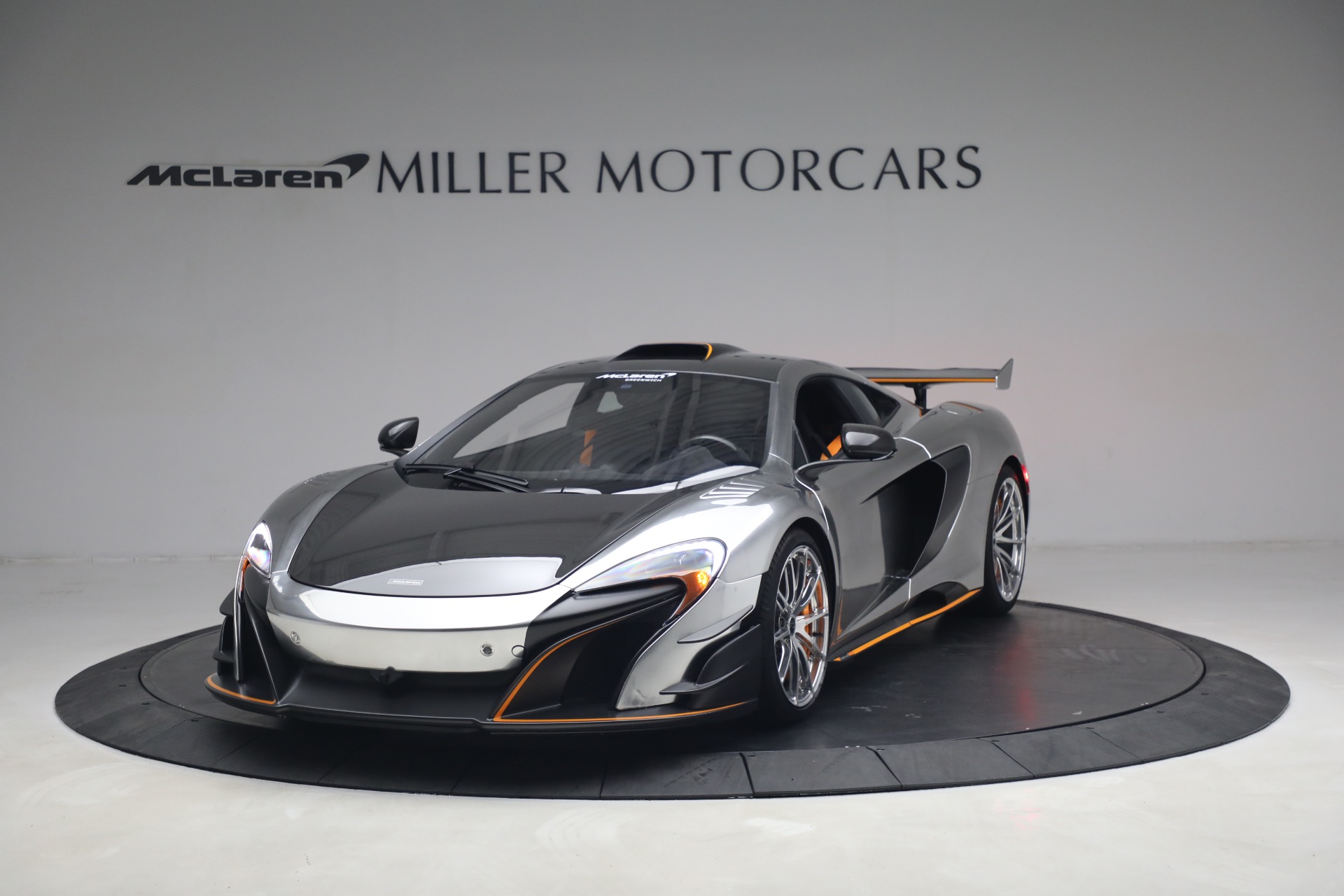 Used 2016 McLaren MSO HS for sale Sold at Miller Motorcars Aston Martin in Greenwich CT 06830 1