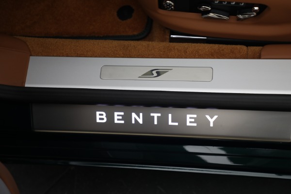 New 2023 Bentley Flying Spur S V8 for sale $305,260 at Aston Martin of Greenwich in Greenwich CT 06830 23