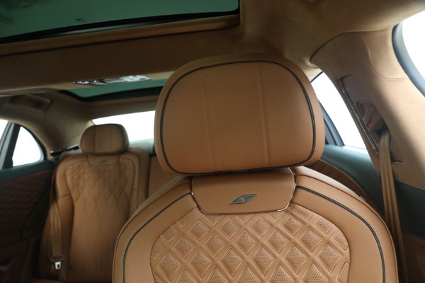 New 2023 Bentley Flying Spur S V8 for sale Sold at Aston Martin of Greenwich in Greenwich CT 06830 26