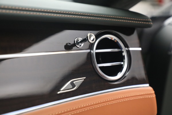 Used 2023 Bentley Continental GT S V8 for sale $299,900 at Aston Martin of Greenwich in Greenwich CT 06830 21