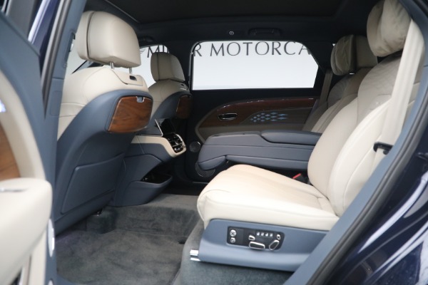 Used 2023 Bentley Bentayga EWB Azure V8 for sale $267,900 at Aston Martin of Greenwich in Greenwich CT 06830 17