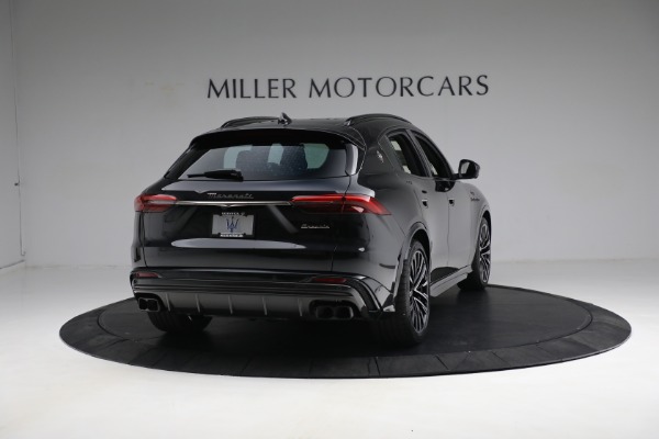 New 2023 Maserati Grecale Trofeo for sale Sold at Miller Motorcars Aston Martin in Greenwich CT 06830 10