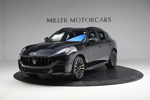 New 2023 Maserati Grecale Trofeo for sale Sold at Miller Motorcars Aston Martin in Greenwich CT 06830 2