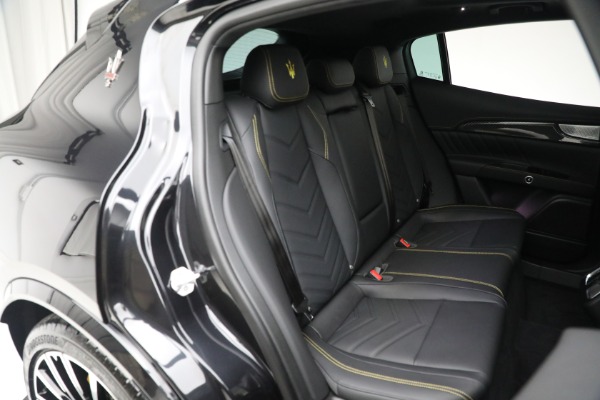 New 2023 Maserati Grecale Trofeo for sale Sold at Miller Motorcars Aston Martin in Greenwich CT 06830 25