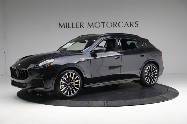 New 2023 Maserati Grecale Trofeo for sale Sold at Miller Motorcars Aston Martin in Greenwich CT 06830 3