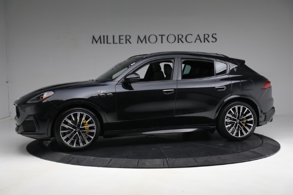 New 2023 Maserati Grecale Trofeo for sale Sold at Miller Motorcars Aston Martin in Greenwich CT 06830 4