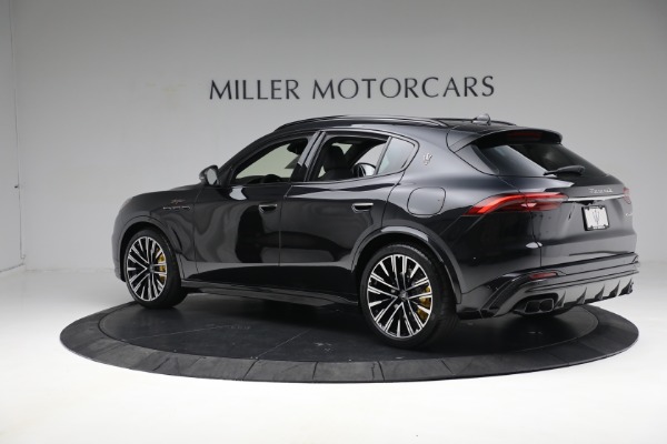 New 2023 Maserati Grecale Trofeo for sale Sold at Miller Motorcars Aston Martin in Greenwich CT 06830 7
