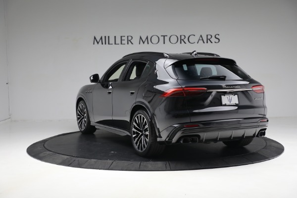 New 2023 Maserati Grecale Trofeo for sale Sold at Miller Motorcars Aston Martin in Greenwich CT 06830 8
