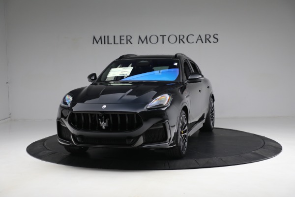 New 2023 Maserati Grecale Trofeo for sale Sold at Miller Motorcars Aston Martin in Greenwich CT 06830 1