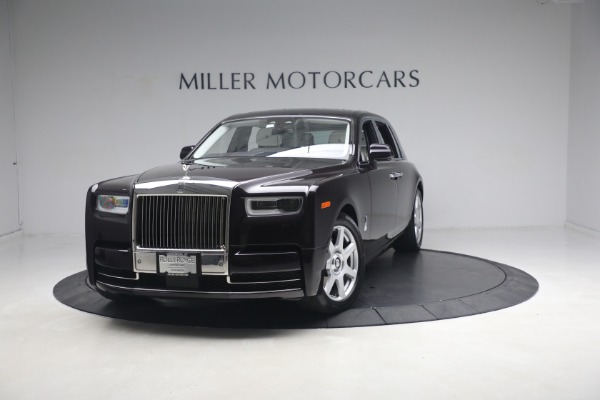 Used 2018 Rolls-Royce Phantom for sale $339,900 at Aston Martin of Greenwich in Greenwich CT 06830 5