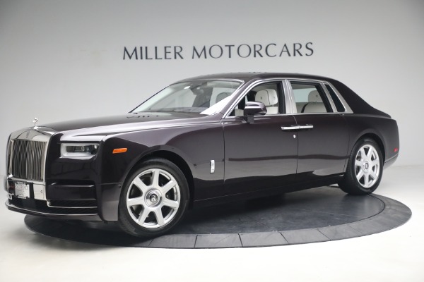 Used 2018 Rolls-Royce Phantom for sale Call for price at Aston Martin of Greenwich in Greenwich CT 06830 1