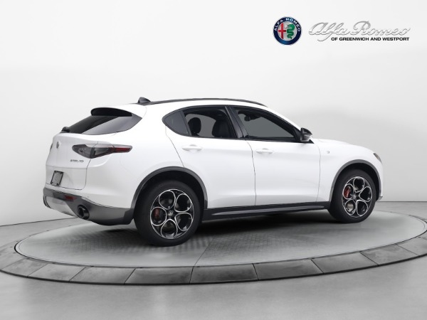 New 2024 Alfa Romeo Stelvio Ti for sale $53,820 at Aston Martin of Greenwich in Greenwich CT 06830 11