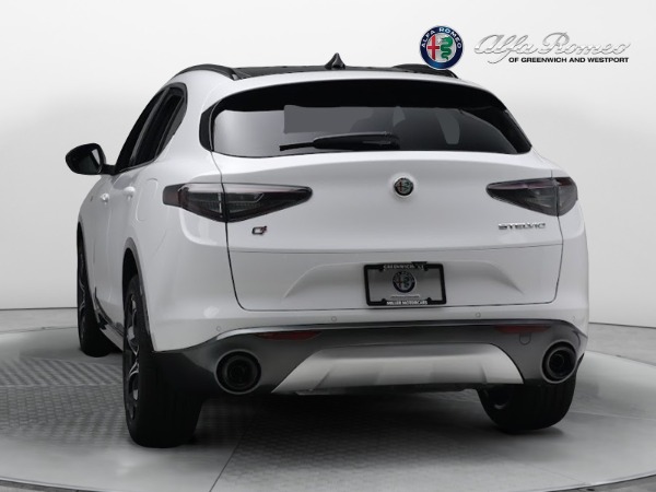 New 2024 Alfa Romeo Stelvio Ti for sale $53,820 at Aston Martin of Greenwich in Greenwich CT 06830 7