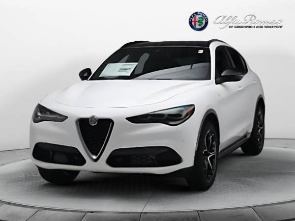 New 2024 Alfa Romeo Stelvio Ti for sale $53,820 at Aston Martin of Greenwich in Greenwich CT 06830 1