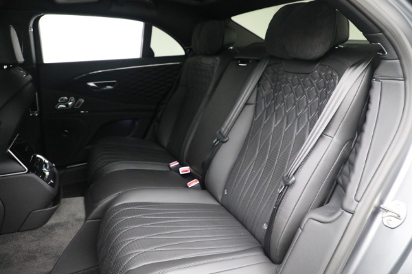 Used 2022 Bentley Flying Spur V8 for sale Sold at Miller Motorcars Aston Martin in Greenwich CT 06830 28
