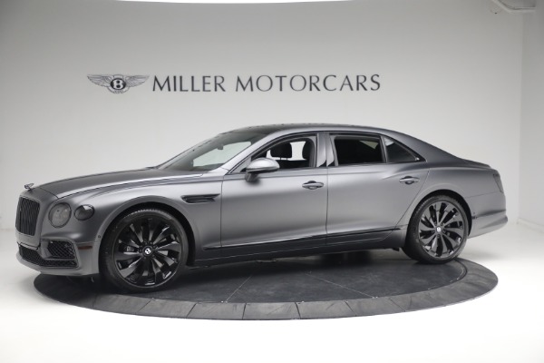 Used 2022 Bentley Flying Spur V8 for sale Sold at Miller Motorcars Aston Martin in Greenwich CT 06830 3