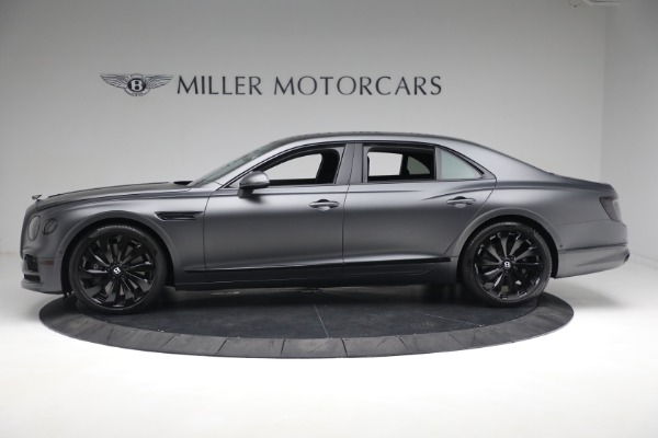 Used 2022 Bentley Flying Spur V8 for sale Sold at Miller Motorcars Aston Martin in Greenwich CT 06830 4