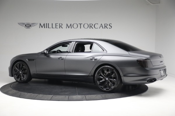 Used 2022 Bentley Flying Spur V8 for sale Sold at Miller Motorcars Aston Martin in Greenwich CT 06830 6