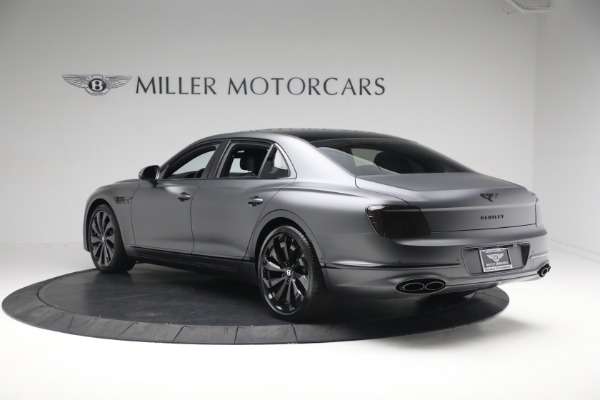 Used 2022 Bentley Flying Spur V8 for sale Sold at Miller Motorcars Aston Martin in Greenwich CT 06830 7