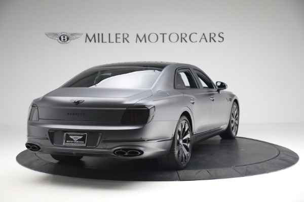 Used 2022 Bentley Flying Spur V8 for sale Sold at Miller Motorcars Aston Martin in Greenwich CT 06830 9