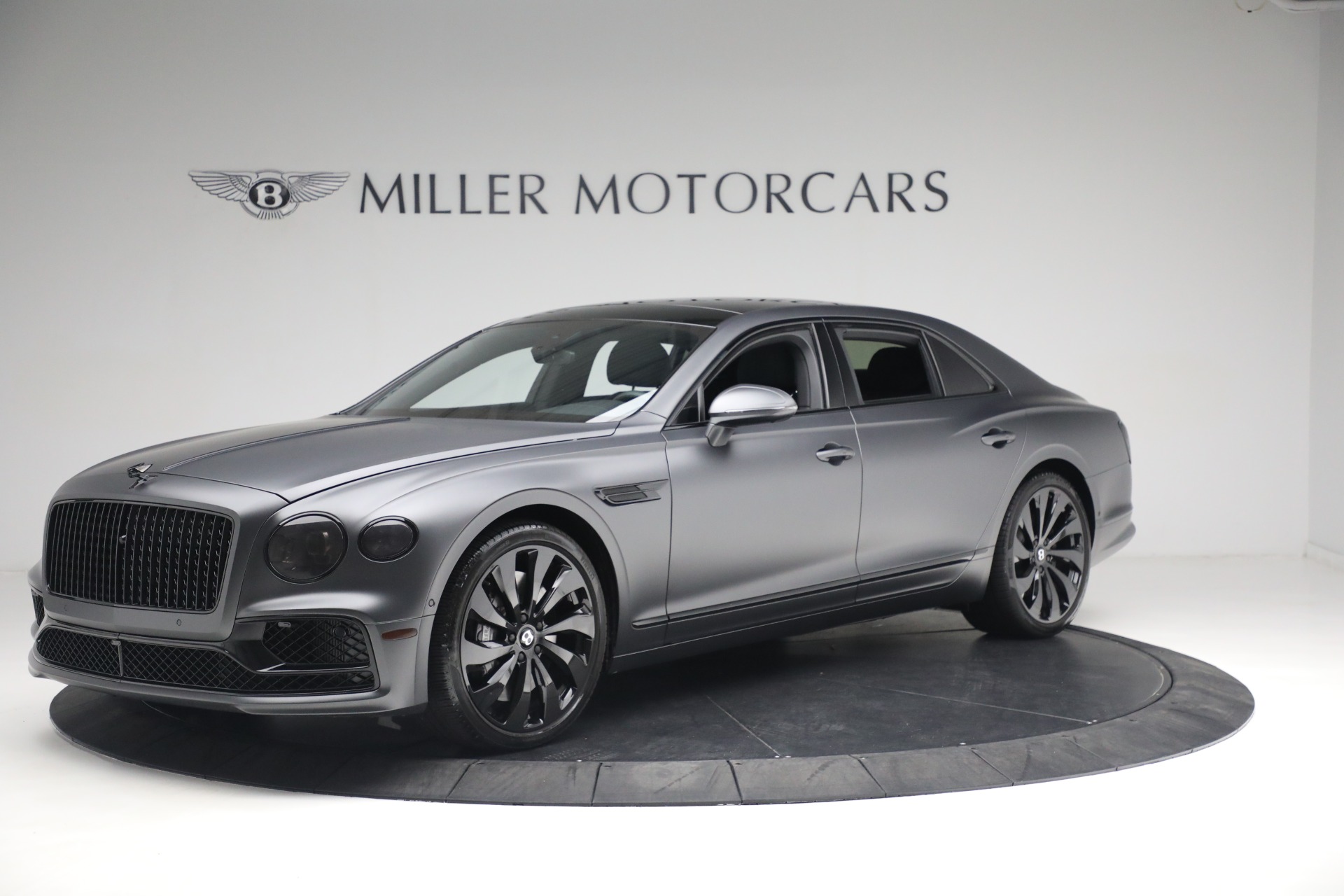 Used 2022 Bentley Flying Spur V8 for sale Sold at Miller Motorcars Aston Martin in Greenwich CT 06830 1