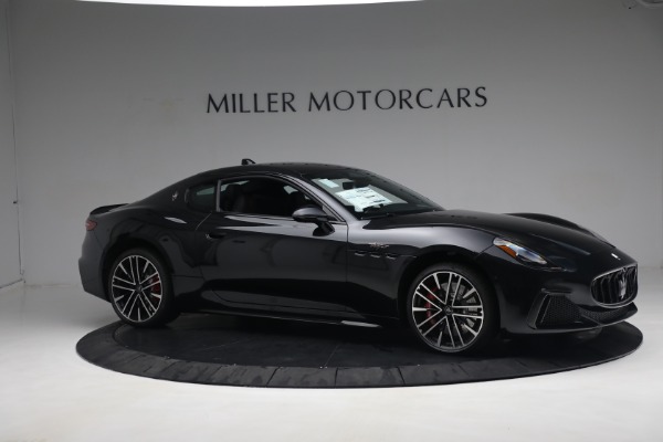 New 2024 Maserati GranTurismo Trofeo for sale Sold at Miller Motorcars Aston Martin in Greenwich CT 06830 10
