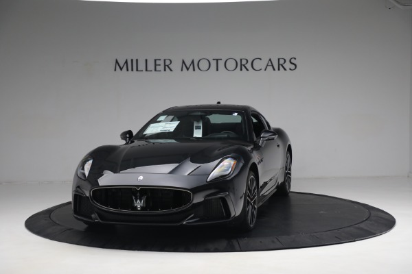 New 2024 Maserati GranTurismo Trofeo for sale Sold at Miller Motorcars Aston Martin in Greenwich CT 06830 13