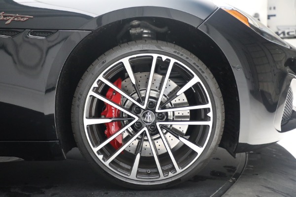 New 2024 Maserati GranTurismo Trofeo for sale Sold at Miller Motorcars Aston Martin in Greenwich CT 06830 14