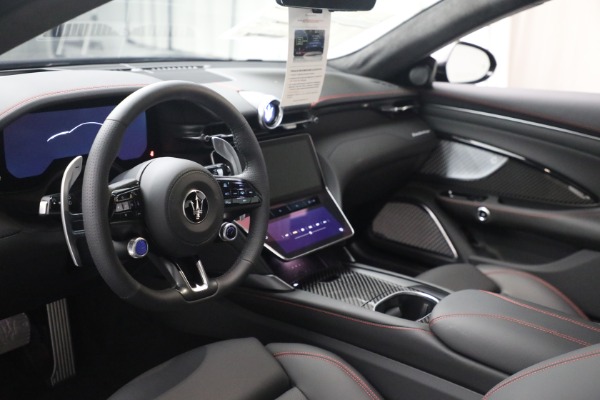 New 2024 Maserati GranTurismo Trofeo for sale Sold at Miller Motorcars Aston Martin in Greenwich CT 06830 16