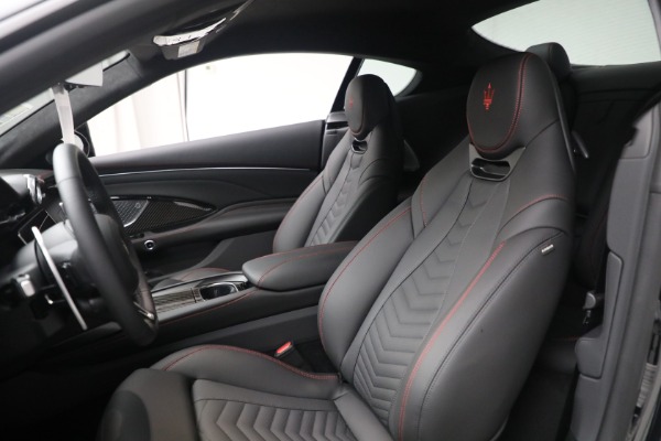 New 2024 Maserati GranTurismo Trofeo for sale Sold at Miller Motorcars Aston Martin in Greenwich CT 06830 18