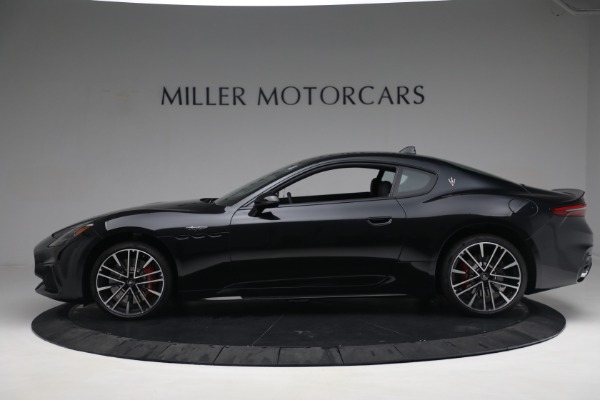 New 2024 Maserati GranTurismo Trofeo for sale Sold at Miller Motorcars Aston Martin in Greenwich CT 06830 2
