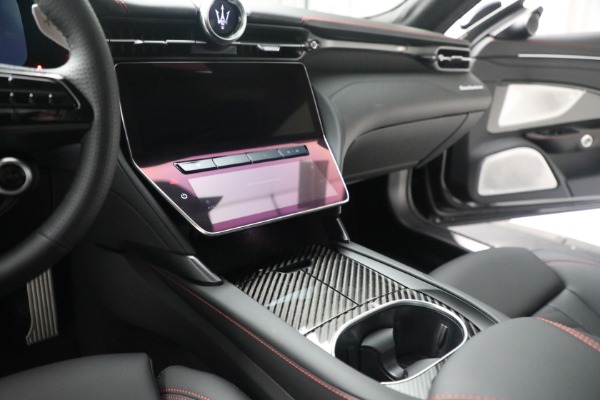New 2024 Maserati GranTurismo Trofeo for sale Sold at Miller Motorcars Aston Martin in Greenwich CT 06830 23