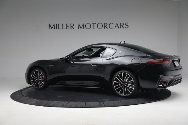 New 2024 Maserati GranTurismo Trofeo for sale Sold at Miller Motorcars Aston Martin in Greenwich CT 06830 4