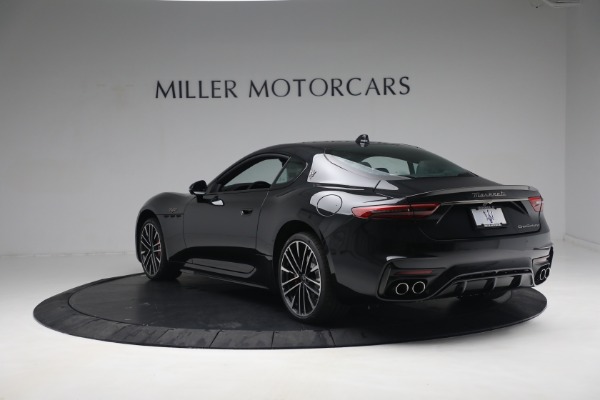 New 2024 Maserati GranTurismo Trofeo for sale Sold at Miller Motorcars Aston Martin in Greenwich CT 06830 5