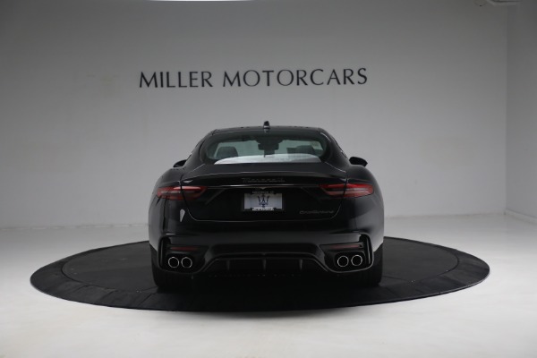 New 2024 Maserati GranTurismo Trofeo for sale Sold at Miller Motorcars Aston Martin in Greenwich CT 06830 6