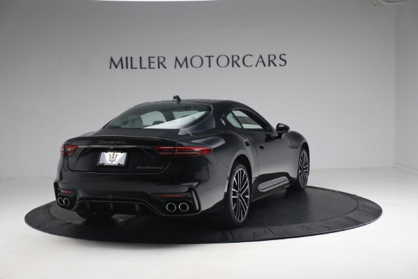 New 2024 Maserati GranTurismo Trofeo for sale Sold at Miller Motorcars Aston Martin in Greenwich CT 06830 7