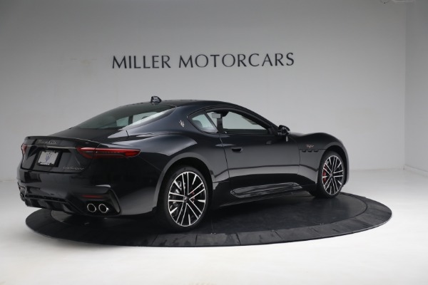 New 2024 Maserati GranTurismo Trofeo for sale Sold at Miller Motorcars Aston Martin in Greenwich CT 06830 8