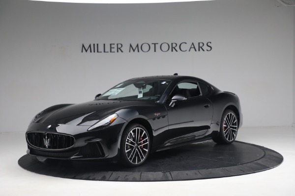 New 2024 Maserati GranTurismo Trofeo for sale Sold at Miller Motorcars Aston Martin in Greenwich CT 06830 1