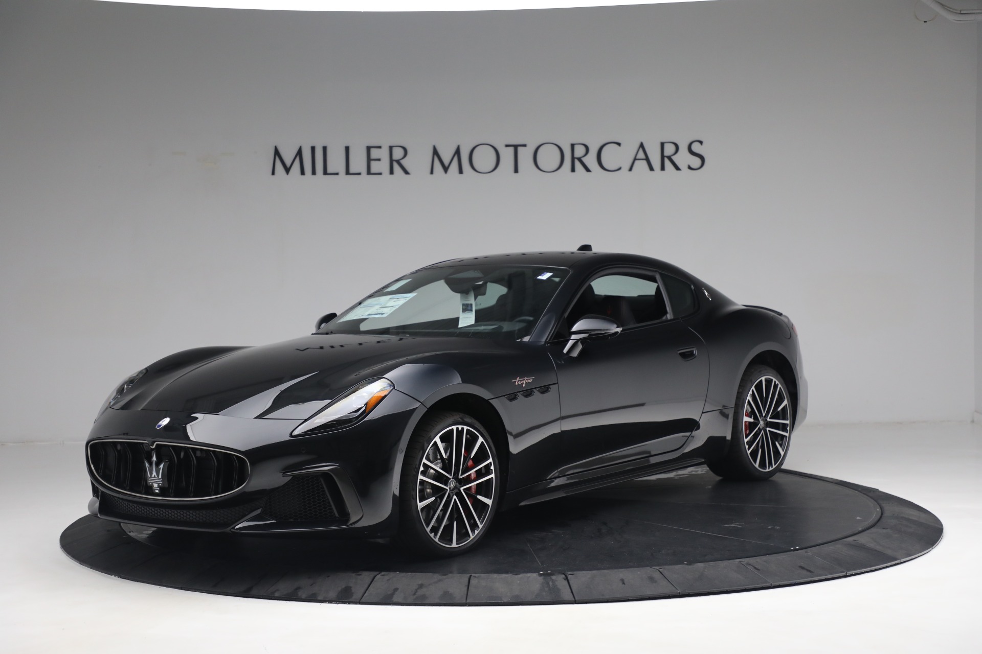 New 2024 Maserati GranTurismo Trofeo for sale Sold at Miller Motorcars Aston Martin in Greenwich CT 06830 1