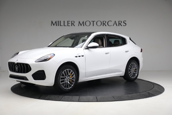 New 2023 Maserati Grecale GT for sale Sold at Miller Motorcars Aston Martin in Greenwich CT 06830 3
