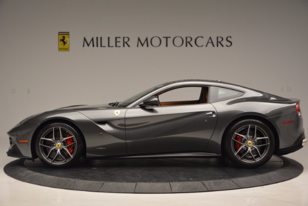 Used 2014 Ferrari F12 Berlinetta for sale Sold at Aston Martin of Greenwich in Greenwich CT 06830 3