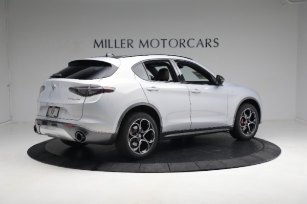 New 2024 Alfa Romeo Stelvio Ti for sale Sold at Miller Motorcars Aston Martin in Greenwich CT 06830 10
