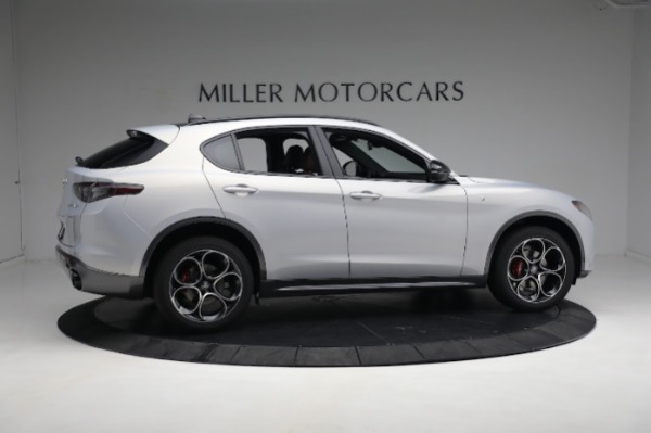 New 2024 Alfa Romeo Stelvio Ti for sale Sold at Miller Motorcars Aston Martin in Greenwich CT 06830 11