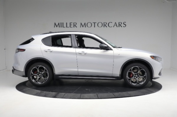 New 2024 Alfa Romeo Stelvio Ti for sale Sold at Miller Motorcars Aston Martin in Greenwich CT 06830 12