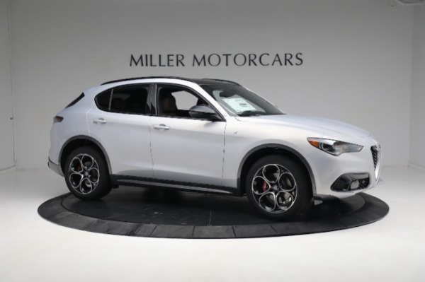 New 2024 Alfa Romeo Stelvio Ti for sale Sold at Miller Motorcars Aston Martin in Greenwich CT 06830 13