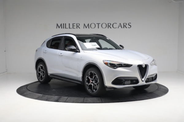 New 2024 Alfa Romeo Stelvio Ti for sale Sold at Miller Motorcars Aston Martin in Greenwich CT 06830 14